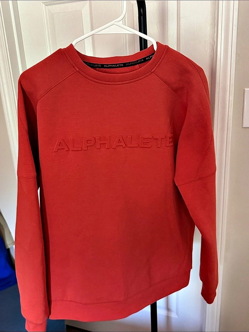Alphalete LDB More Elements Crewneck Sweatshirt Red Small